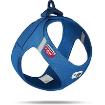 Curli Clasp Hundegeschirr Blau XL