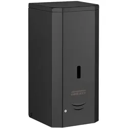 Schaumseifenspender Automatisch 1000 ml Edelstahl Schwarz