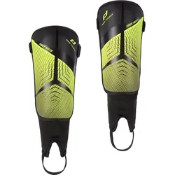PRO TOUCH Schienb-Schütz. Force 100 FS BLACK/YELLOWLIGHT