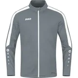 Jako Kinder Polyesterjacke Power steingrau 140