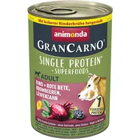 Animonda GranCarno Superfoods Rind 6 x 400 g