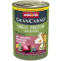 Animonda GranCarno Superfoods Rind 6 x 400 g