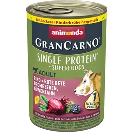 Animonda GranCarno Superfoods Rind 6 x 400 g