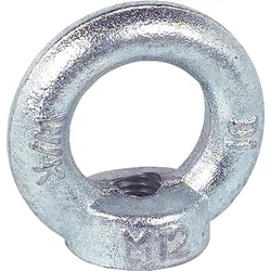 Ringmutter verzinkt C15 - M6