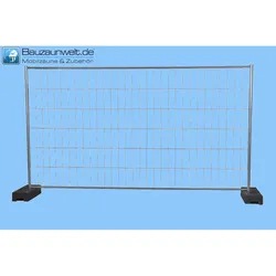 Bauzaun EUTOP Medium Profi  10er Set