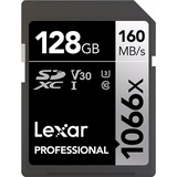 Lexar Professional 1066x 128 GB SDXC UHS-I Klasse 10