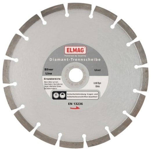 ELMAG Diamantscheibe 900 mm - 61569