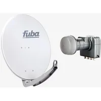 Fuba Sat Anlage 4 Teilnehmer | DAA 780 G