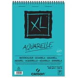 Canson Aquarellblock XL DIN A4