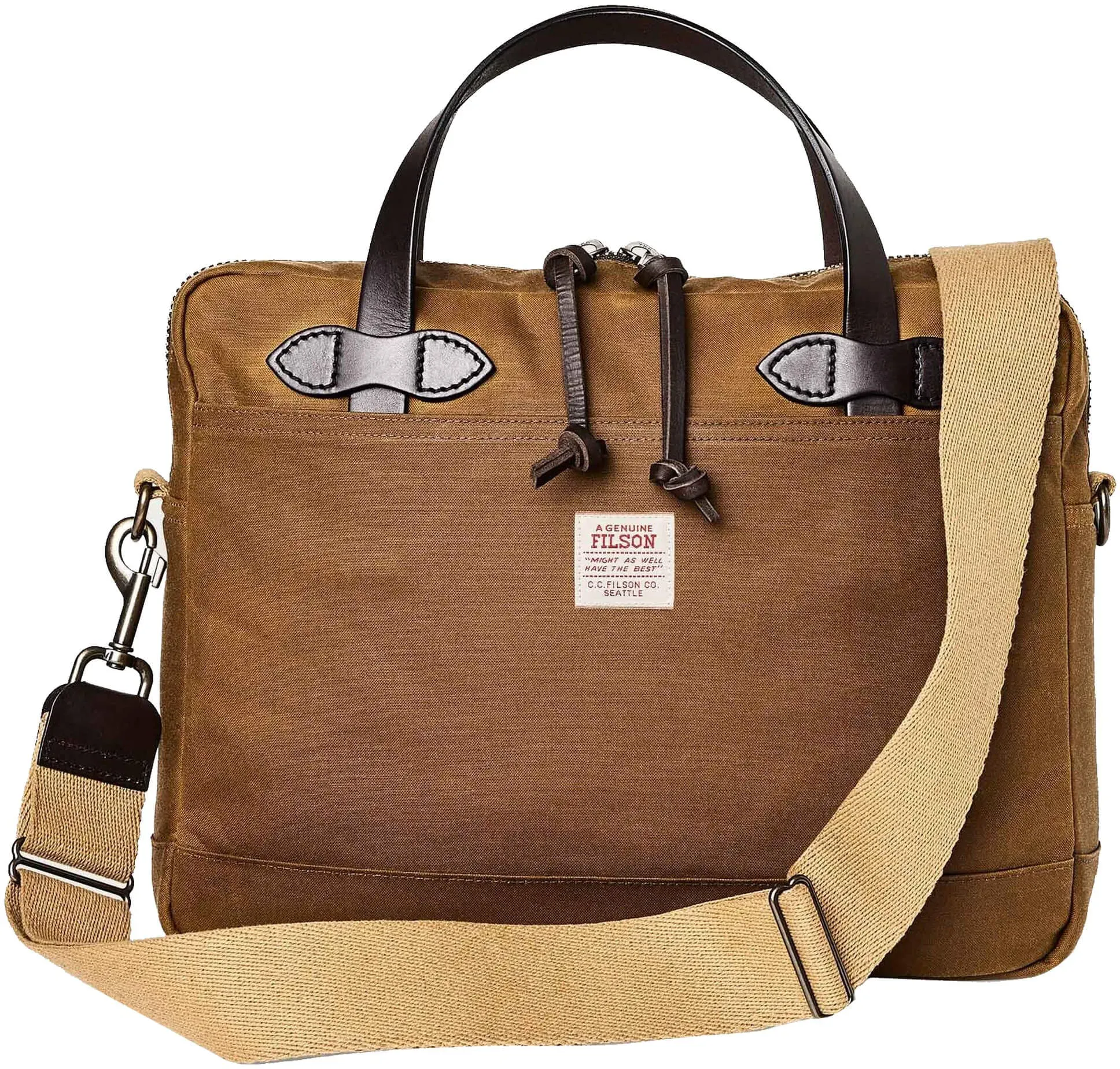 Filson Tin Cloth - Aktentasche 15.6