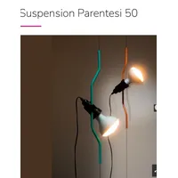Flos Parentesi Stehleuchte, weiß, nicht dimmbar
