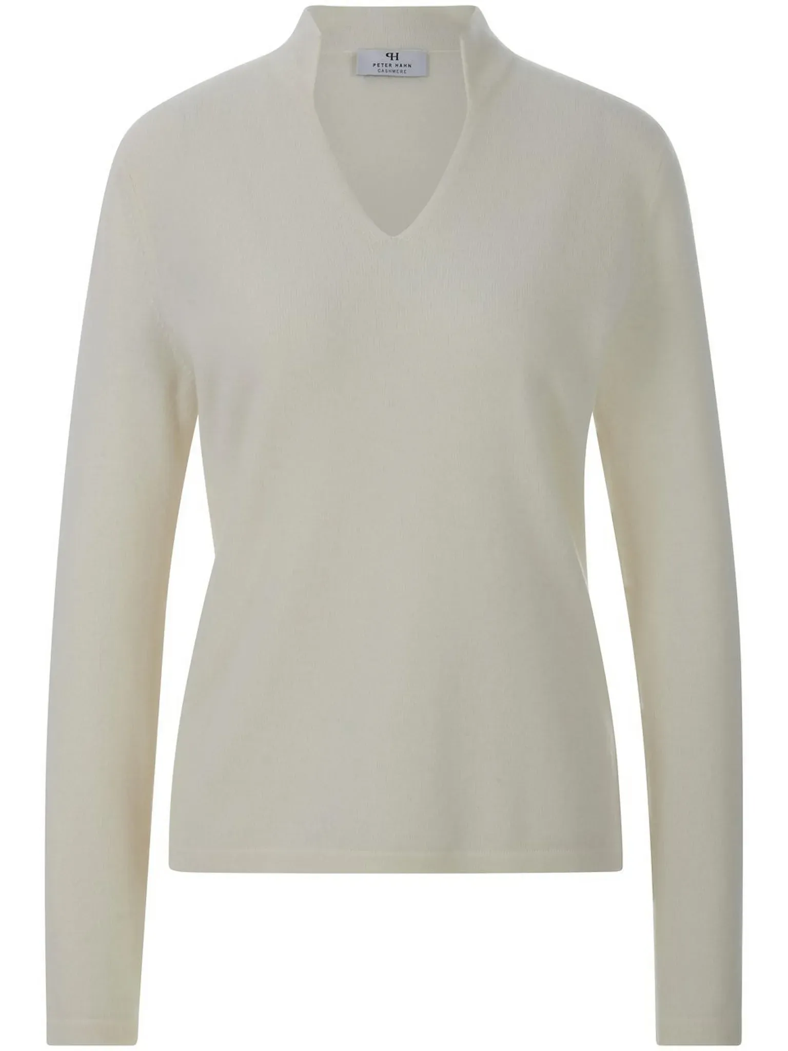 Le pull 100% Cachemire, QUALITÉ Premium  Peter Hahn Cashmere blanc