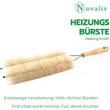Novaliv Heizkörperbürste 3x Schwarz