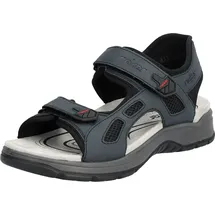 Rieker Trekkingsandale Herren Schwarz 45