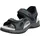 Rieker Trekkingsandale Herren Schwarz 45