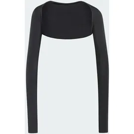 adidas PrimeLift Essentials Workout Contour Bolero - Black - XS