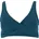 Bikini-Tops Blau/Grün 40 Cup C