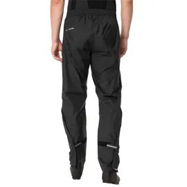 Vaude Drop II Regenhose Herren schwarz XXL