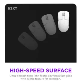 NZXT Elite Premium Mauspad XL (750x400mm) schwarz