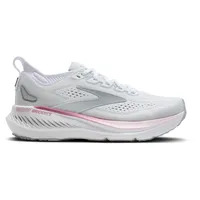 Brooks Glycerin GTS 23 Damen Medium White/Harbor Mist/Metallic 43