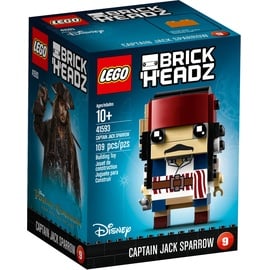 LEGO Brickheadz Captain Jack Sparrow 41593