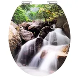 conmetall - celle Art of Acryl WC-Sitz "Waterfall"