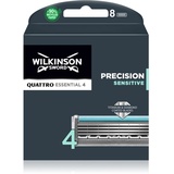 Wilkinson Sword Quattro Titanium Sensitive Ersatz-Kopf 8 St.