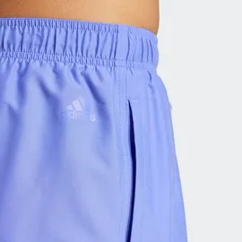 adidas Essentials Logo CLX Badeshorts Cobalt Blue S