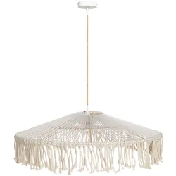 Hängeleuchte AKOBO Papier Beige