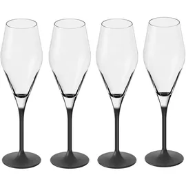 Villeroy & Boch Manufacture Rock Champagnerglas 0,26 l 4 St.