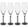 Villeroy & Boch Manufacture Rock Champagnerglas 0,26 l 4 St.