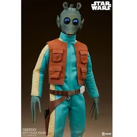 Sideshow Star Wars Schmutz - Schurken 1/6 Greedo 30 cm