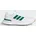 Damen 26 Spikeless Golfschuh Cloud White Collegiate Green Gum M2 42 2/3