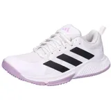 adidas Court Team Bounce 2.0 Damen Cloud White/Core Black/Powder Plum 40