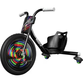 RAZOR RipRider 360 Lightshow Dreirad schwarz