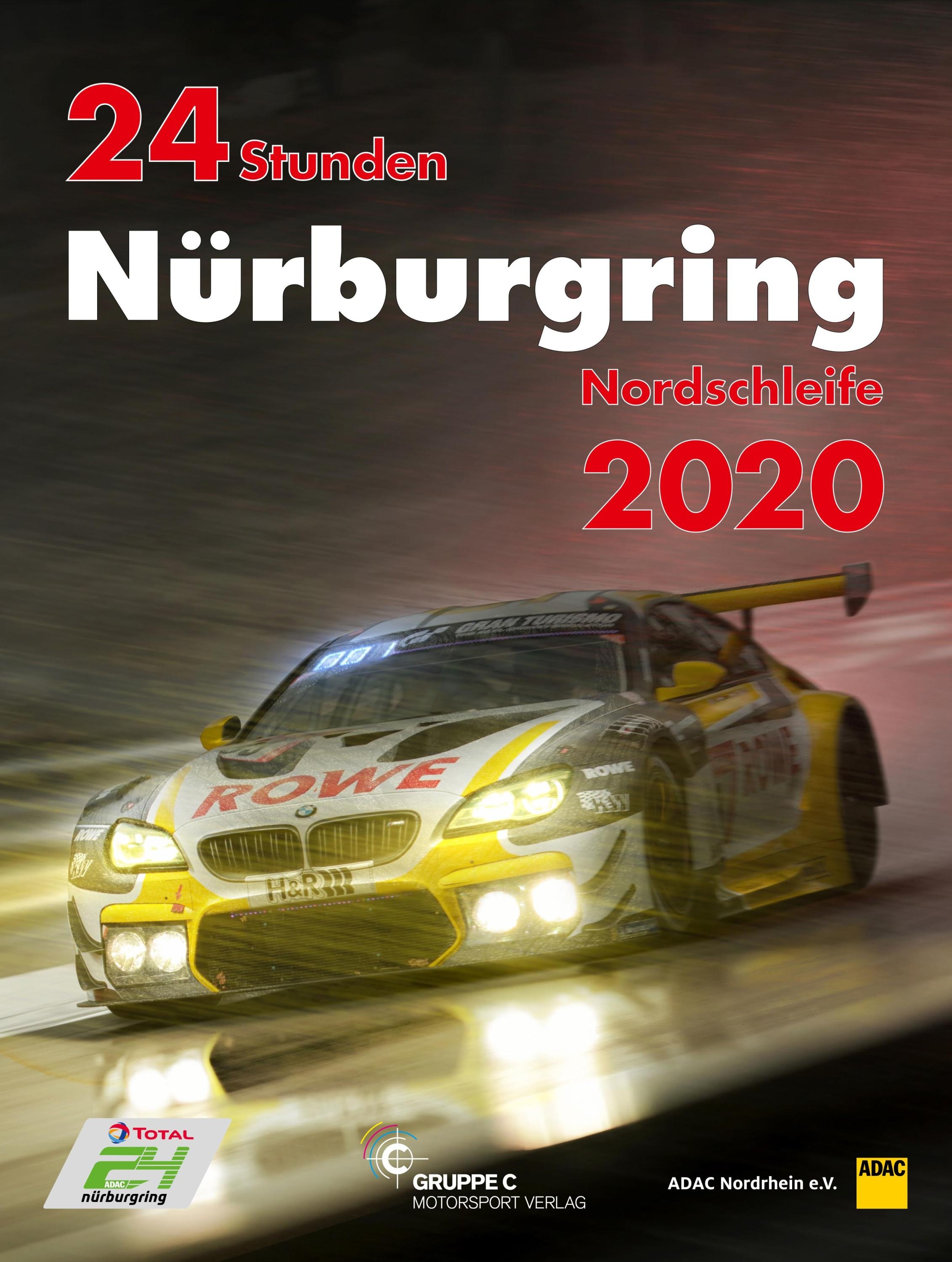 24 Stunden Nürburgring Nordschleife 2020 - Jörg R. Ufer  Gebunden