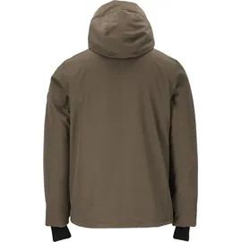 Whistler Drizzle Skijacke Braun/Grün XL