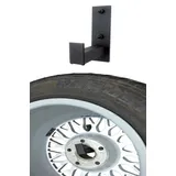QLS REIFENHALTERUNG W05 REIFENHALTER WANDHALTERUNG AUTOREIFEN WANDHALTER 11 cm Stahl