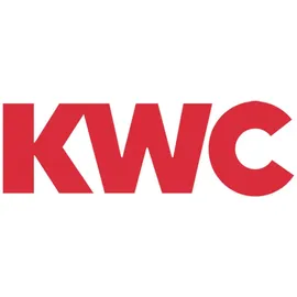 KWC Notduschkopf, DN20, grün, 65 l/min, mit Wandarm -
