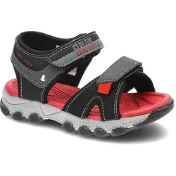 Schwarze Sandalen Big Star Alltags Sommerschuhe, 26