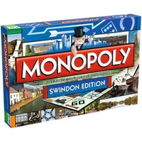 Winning Moves Swindon Monopoly Spiel