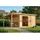 Alpholz Gartenhaus Maria 4,50 x 2,50 m Beige