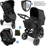 ABC-Design ABC Design 3in1 Kinderwagen-Set Salsa Run - Babywanne, onesize