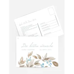 Hochzeitseinladungen selbst gestalten mit Spruch und Fotos im Onlinedesigner bei Meine-Kartenmanufaktur.de