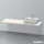Duravit Konsole XSquare 160x55x1,6cm, m 1 Ausschn, Beck. re, Tau