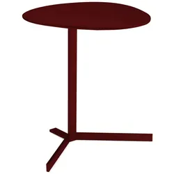 Birdy Kiesel Beistelltisch rubinrot 45cm