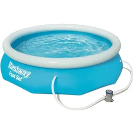 BESTWAY Fast Set 305 x 76 cm inkl. Filterpumpe