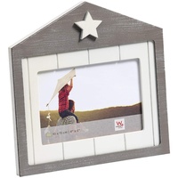 Walther design Bilderrahmen 10 x 15 cm dekorativer Holzrahmen