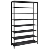 VCM Taliro 90 x 152 x 30 cm schwarz/weiß