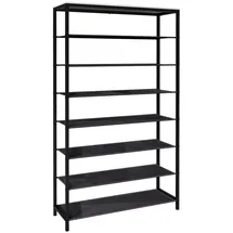 VCM Taliro 90 x 152 x 30 cm schwarz/weiß